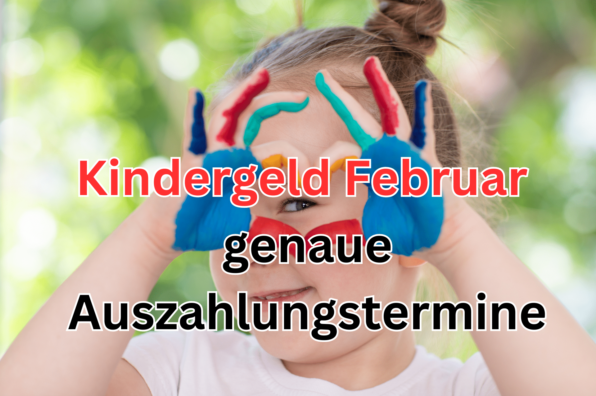 Wann das Kindergeld im Februar 2024 ausgezahlt wird