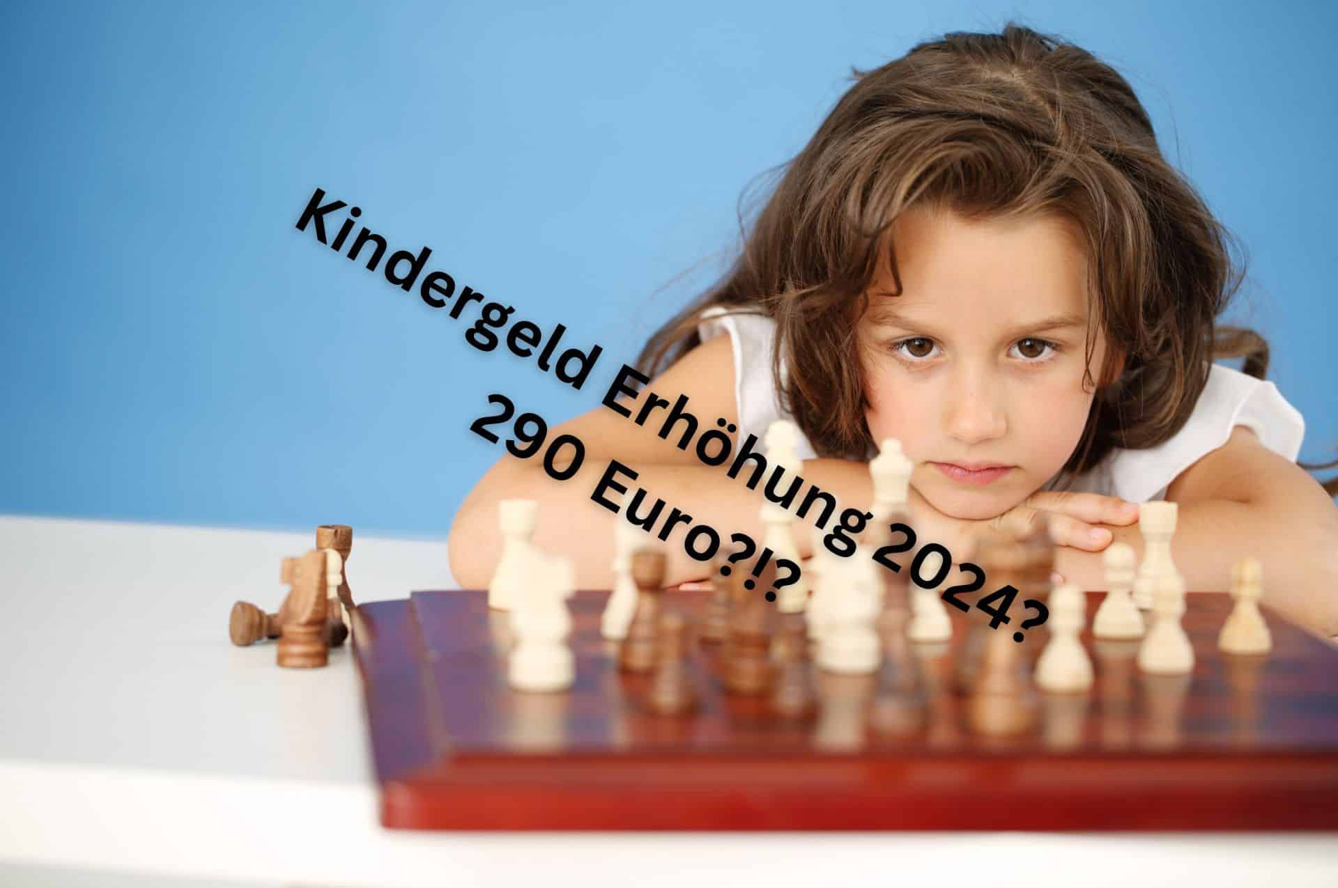 Kommt die Kindergeld Erhöhung 2024? 290 Euro?