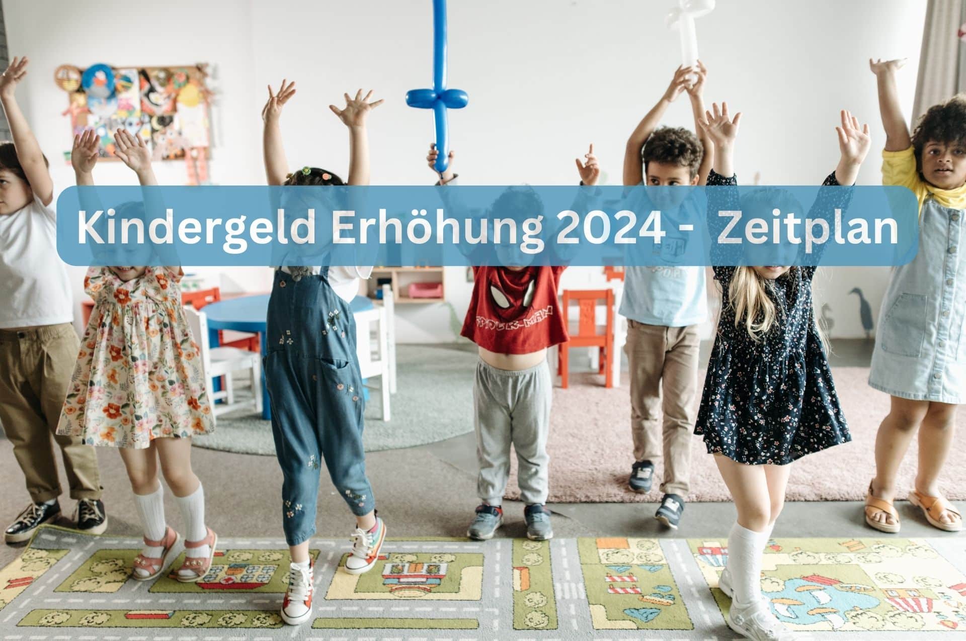 Um wie viel Euro wird das Kindergeld 2024 erhöht? Was ist mit dem Kinderfreibetrag?