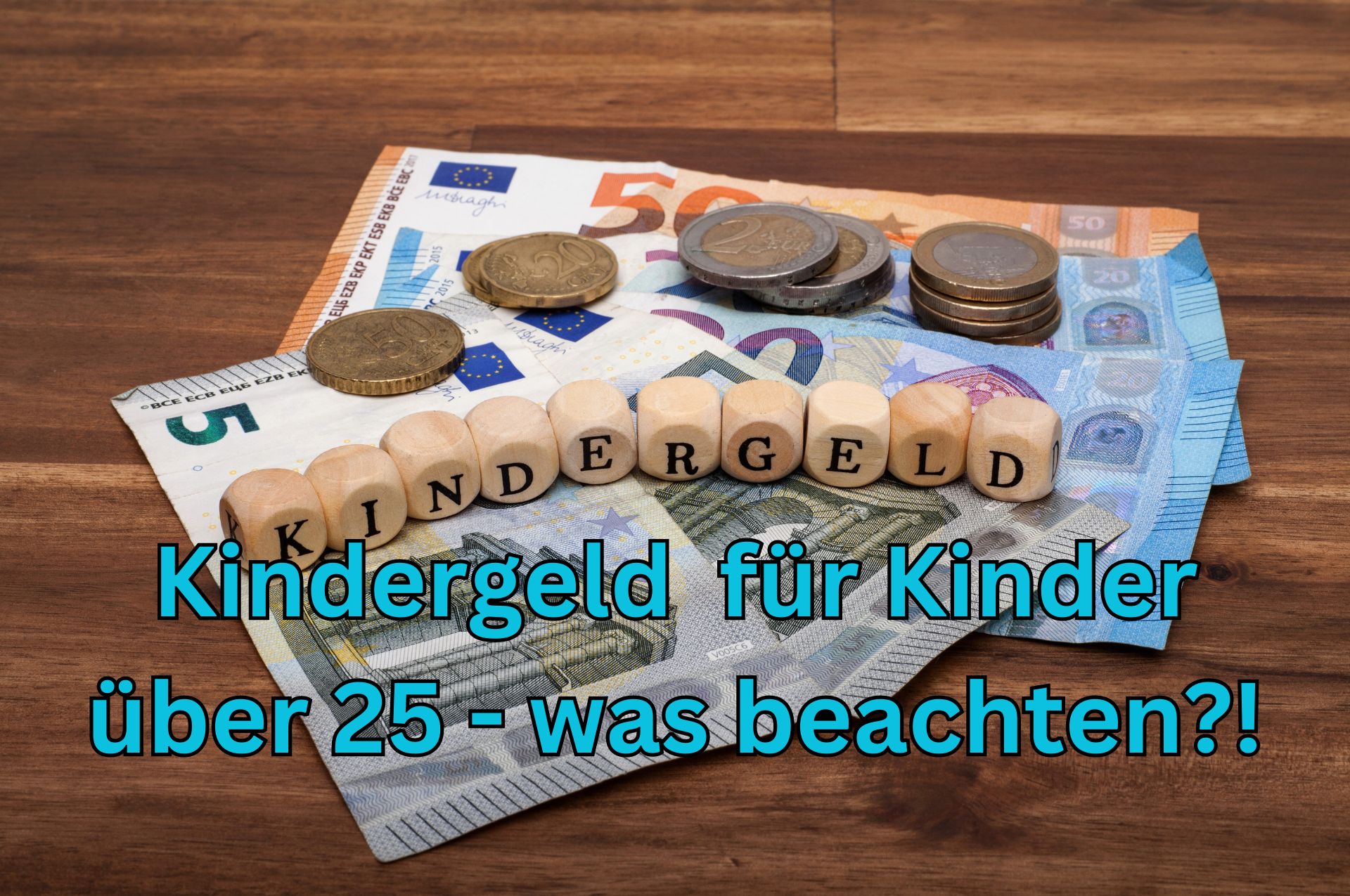 In Ausnahmefällen wird Kindergeld auch für Kinder gezahlt, die bereits 25 Jahre alt sind.