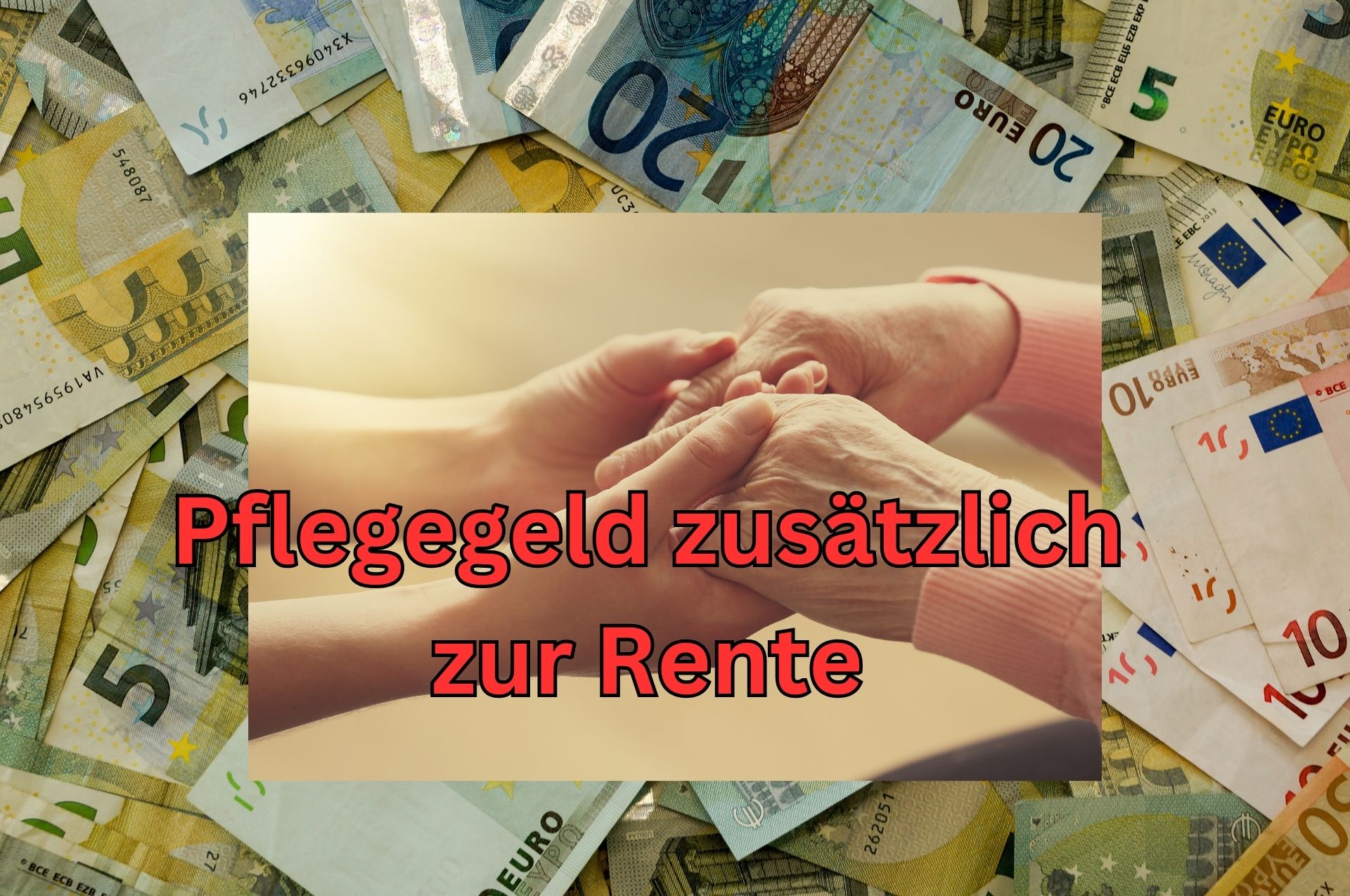 Rentner können Pflegegeld zusätzlich zur Rente erhalten - ohne Anrechnung.