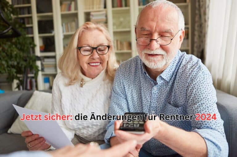 Was Ndert Sich 2024 Fr Rentner