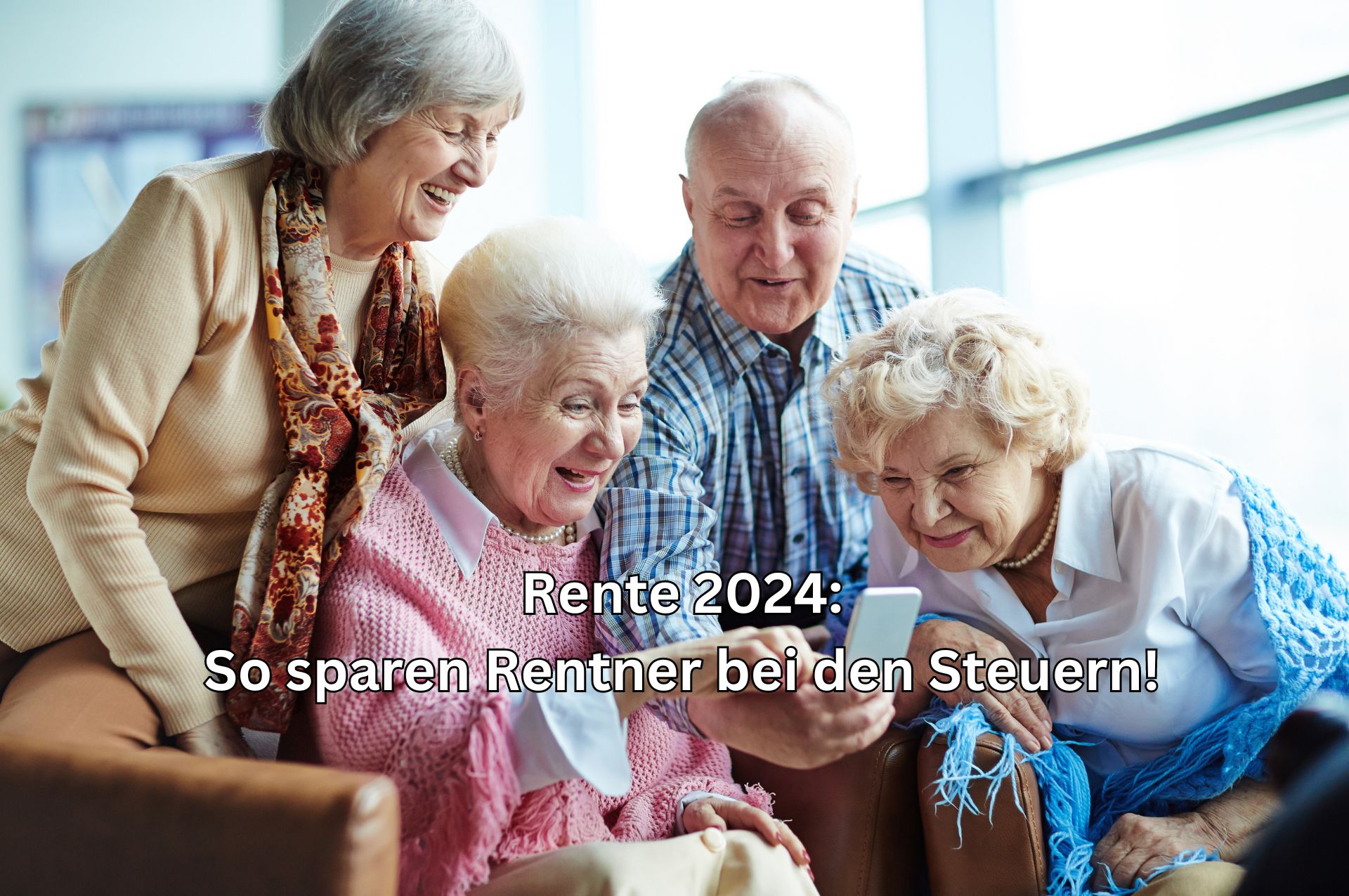 Rente: Freibetrag und Steuern – was Rentner 2024 beachten müssen um Geld zu sparen!