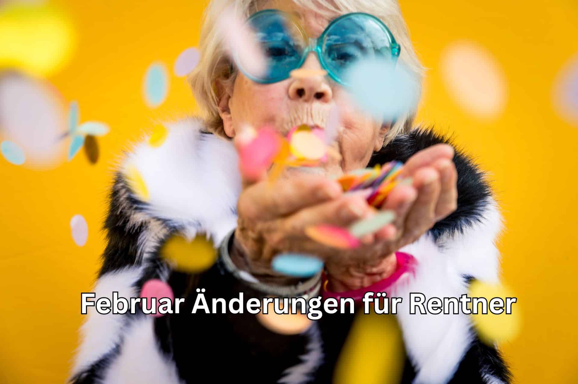 Der Februar 2024 bringt hinsichtlich der Rente Änderungen und Neuerungen für Rentner.