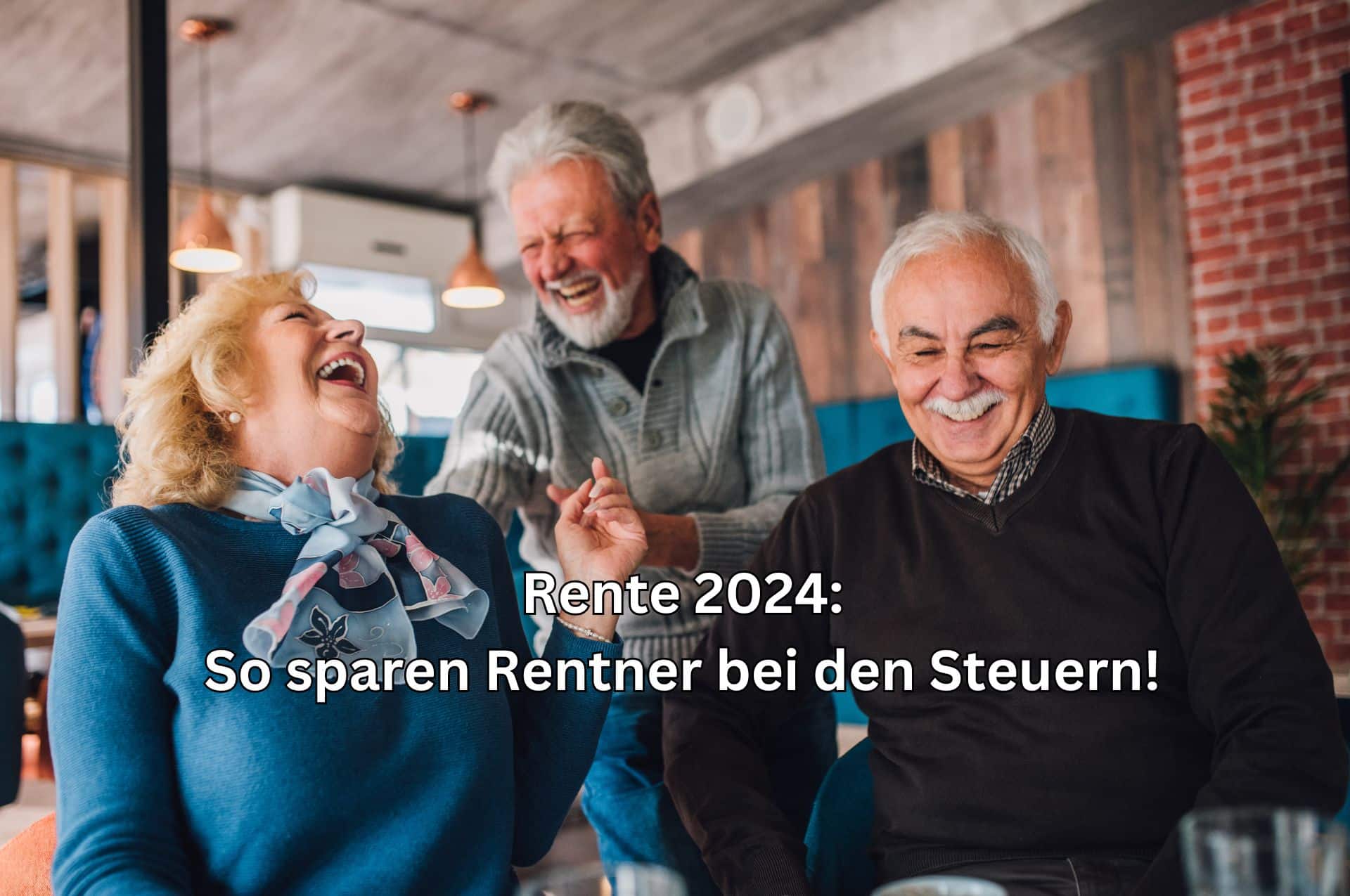 Bei der Rente muss nur ein Teil versteuert werden. Außerdem gibt es Freibeträge für Rentner.