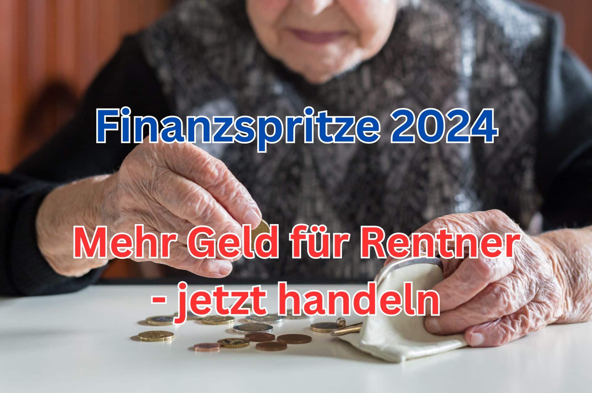Geld für Rentner: mit einem Minijob 538 Euro mehr pro Monat erhalten.
