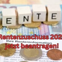 Rentner können 2024 einen Zuschuss zur Rente beantragen.