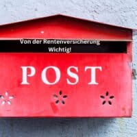 Rentner erhalten im Februar wichtige Post von der Rentenversicherung - und Arbeitnehmer.