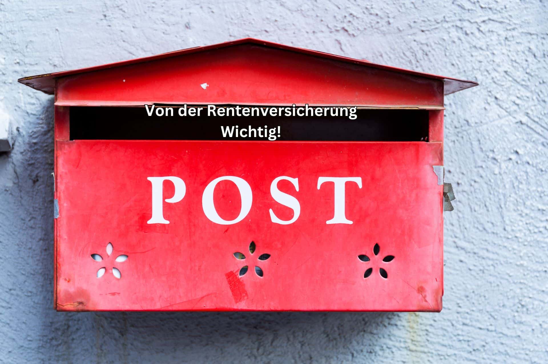 Rentner und Arbeitnehmer: Post von der Rentenversicherung – einfach nur abheften?