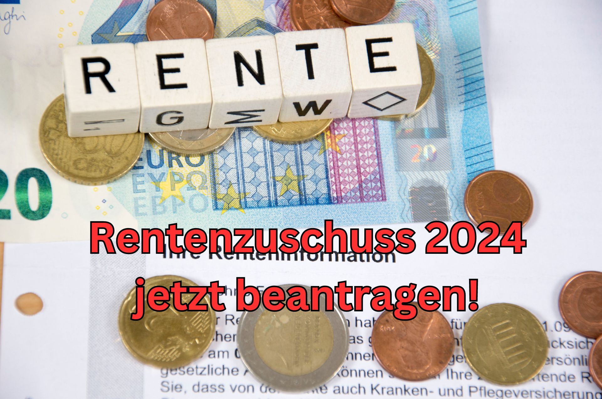 2024 können Rentner einen Zuschuss zur Rente beantragen. Es gibt mehrere Möglichkeiten.