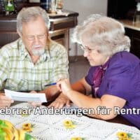 Welcher Änderungen und Neuerungen für Rentner bringt der Februar 2024? Es geht um die Rente und das Geld.