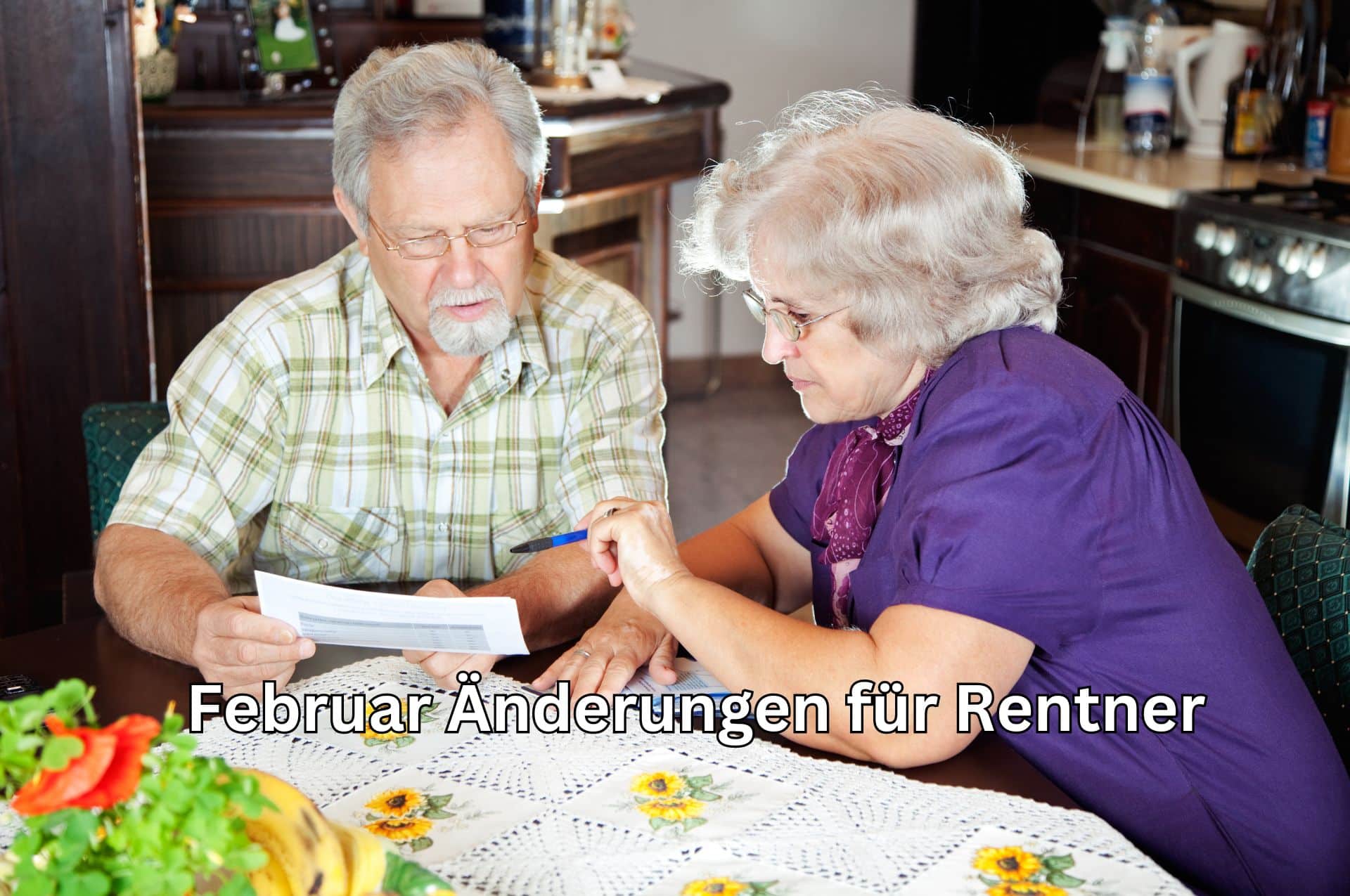 Rente: 9 wichtige Änderungen im Februar 2024 für Rentner – Geld und mehr!