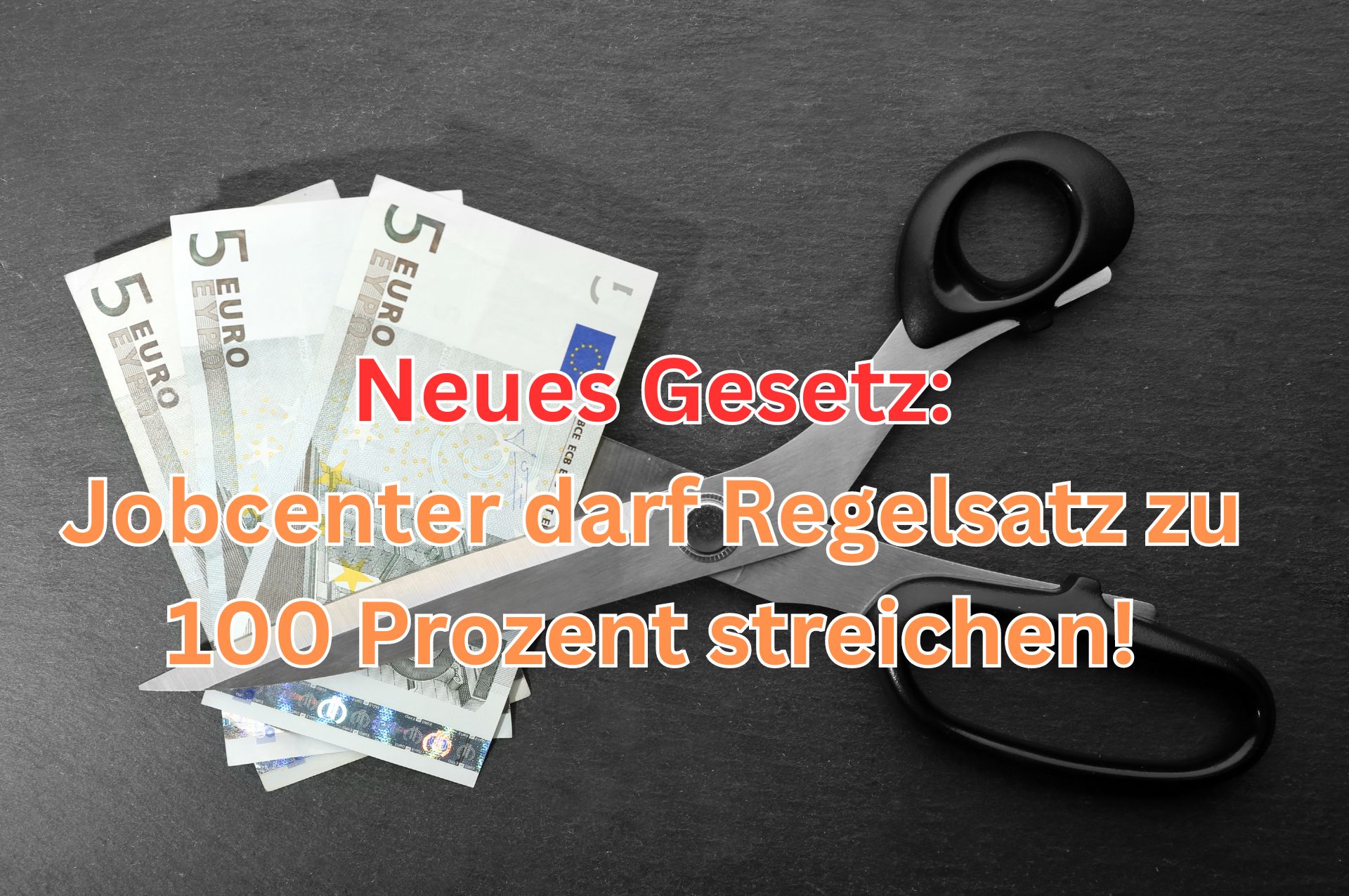 Nach einem geplanten Gesetz kann der Bürgergeld Regelsatz komplett gestrichen werden. Auch der Bürgergeld Bonus entfällt Anfang 2024.