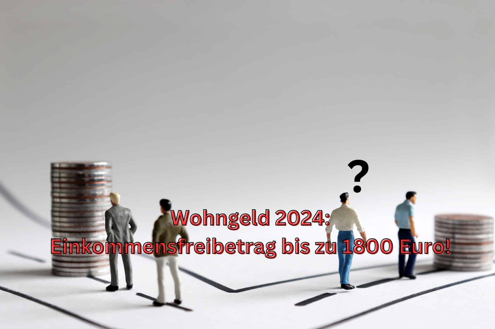 Beim Wohngeld gibt es Einkommensfreibträge für Schwerbehinderte und pflegebedürftige Menschen - und für andere.