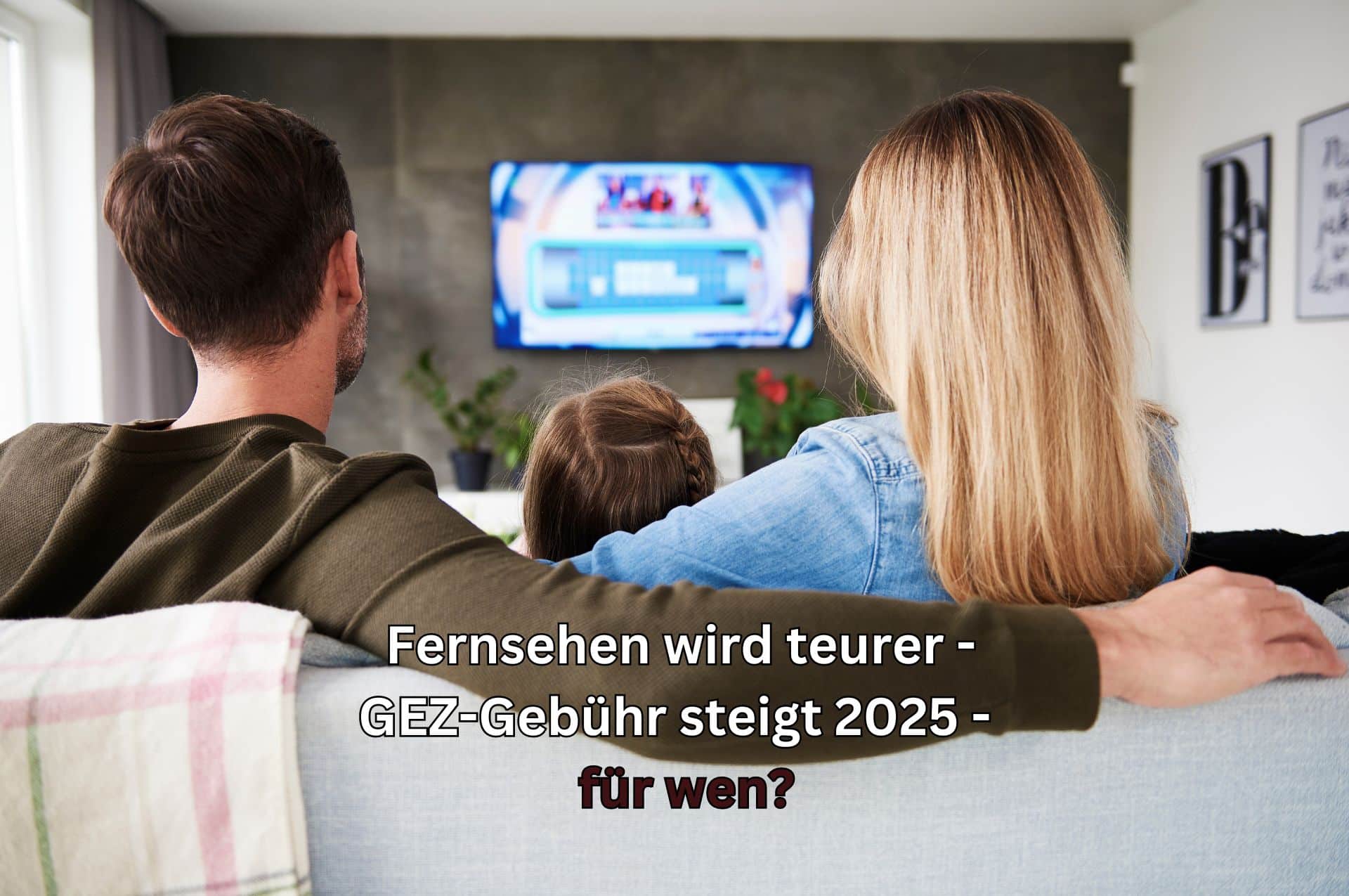 Der Rundfunkbeitrag soll 2025 erhöht werden - um wie viel und für wen?