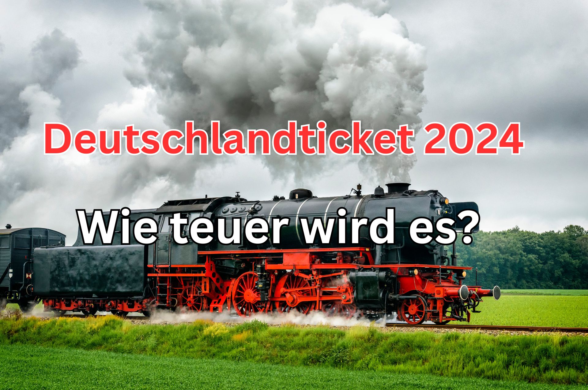 Wie teuer wird das Deutschlandticket 2024? Preisanstieg?