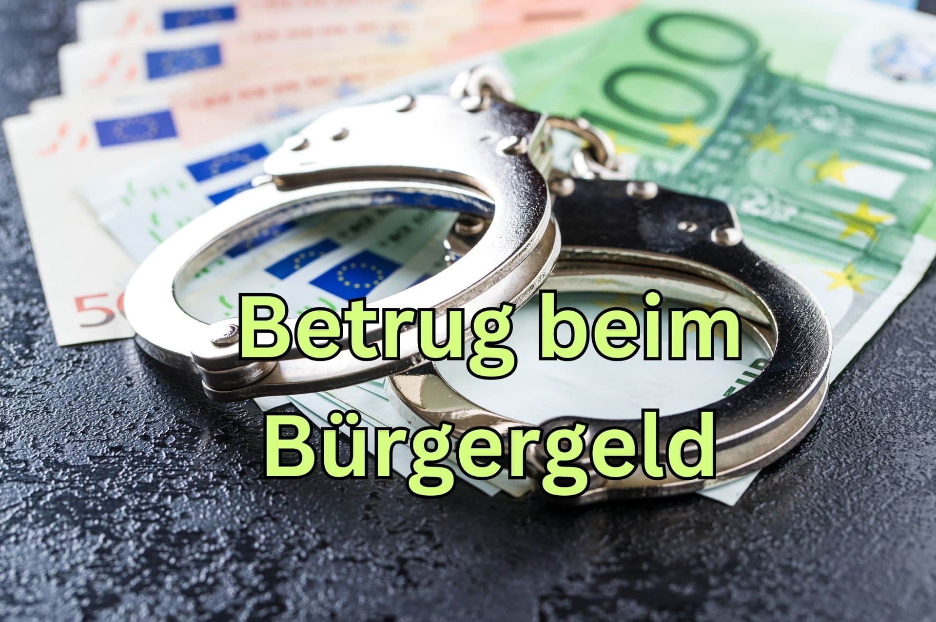 Betrug beim Bürgergeld: Millionen-Schaden durch organisierte Kriminalität