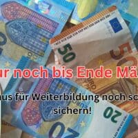 Bürgergeld Bonus von 75 Euro kann nur noch bis Ende März beantragt werden.