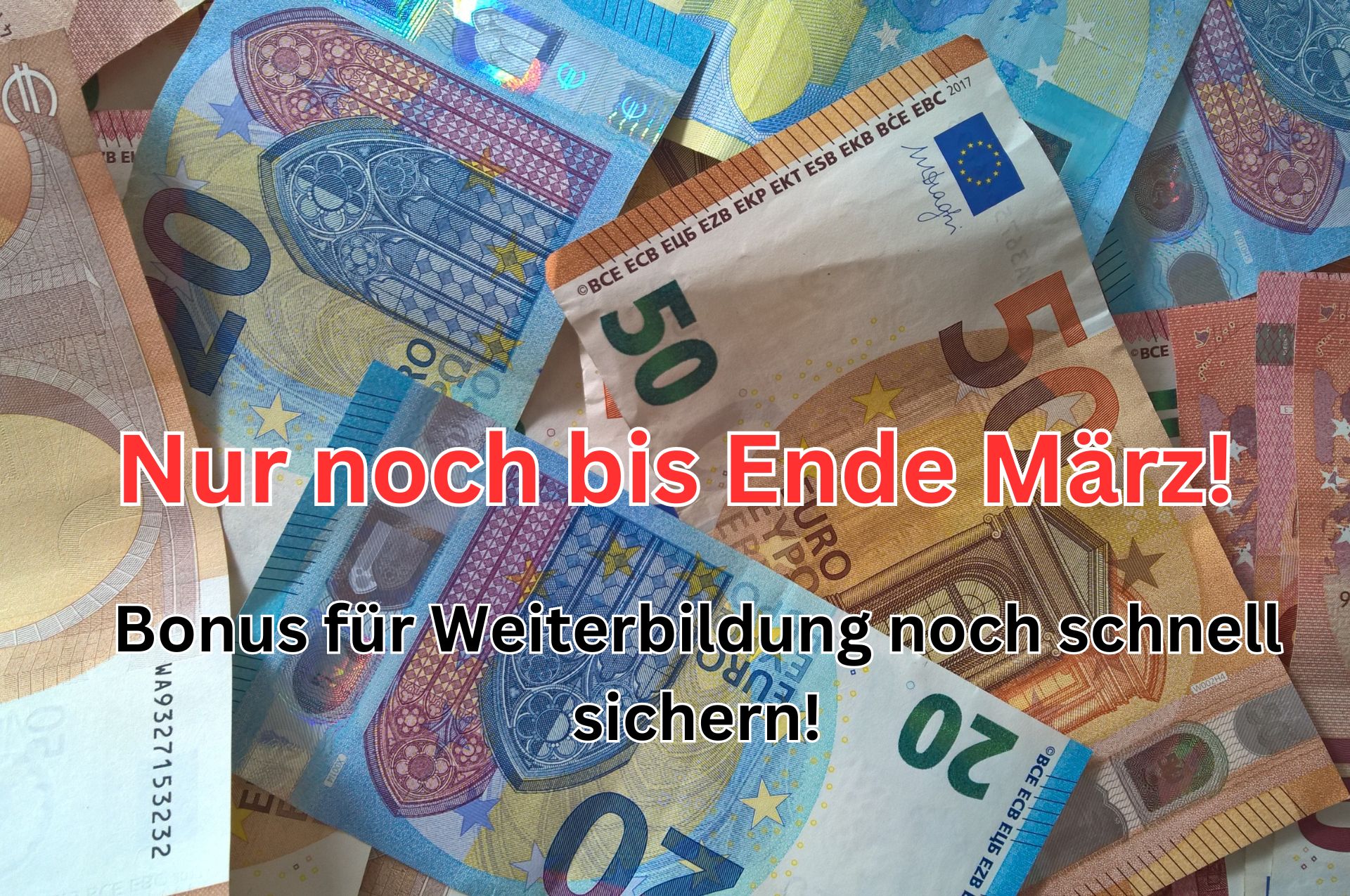 Bürgergeld Bonus von 75 Euro kann nur noch bis Ende März beantragt werden.