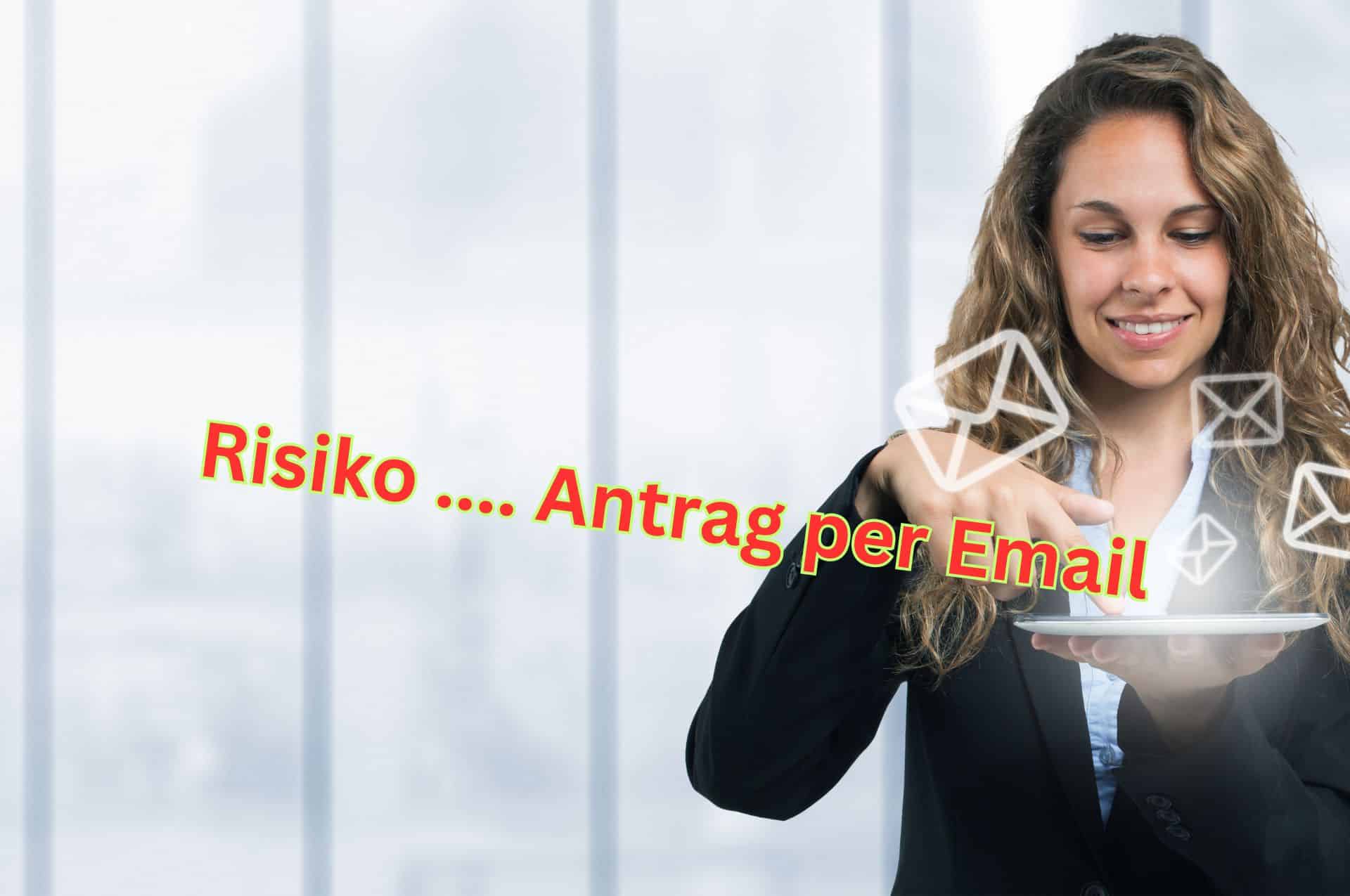 Bürgergeld per E-Mail beantragen hat Risoko - E-Mail-Urteil