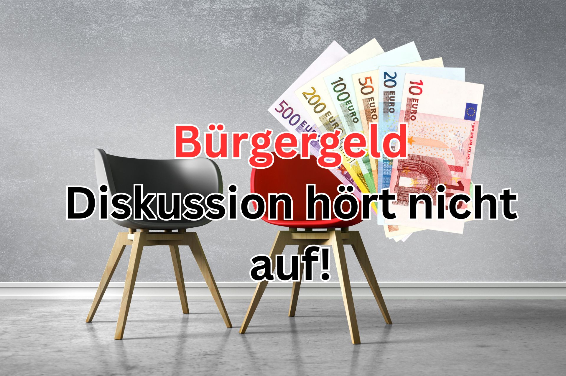 Nonnenmacher und Woidke in der Bürgergeld Disussion in Brandenburg.