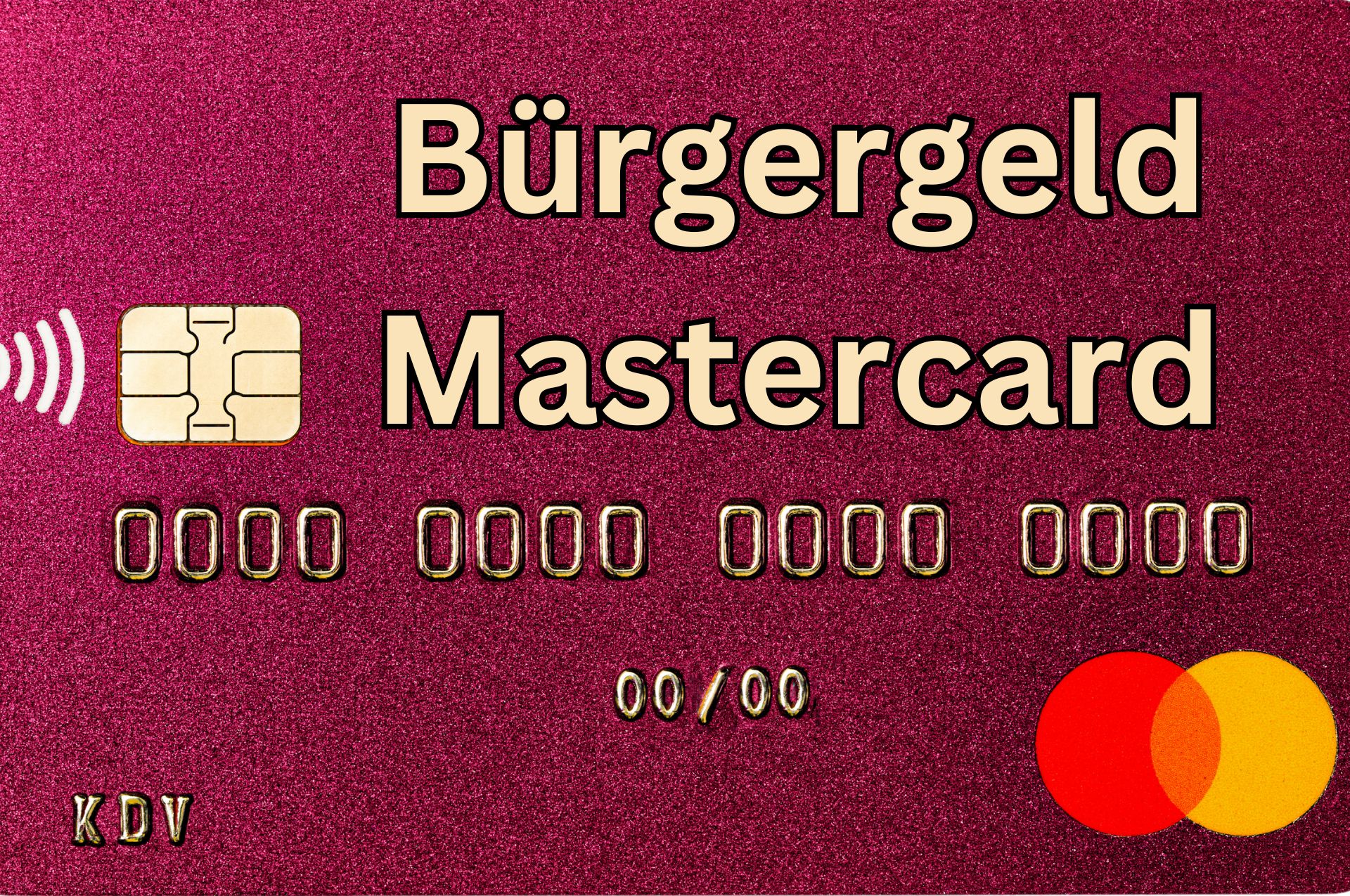 Kommt die  “Mastercard” für Bürgergeld-Empfänger?