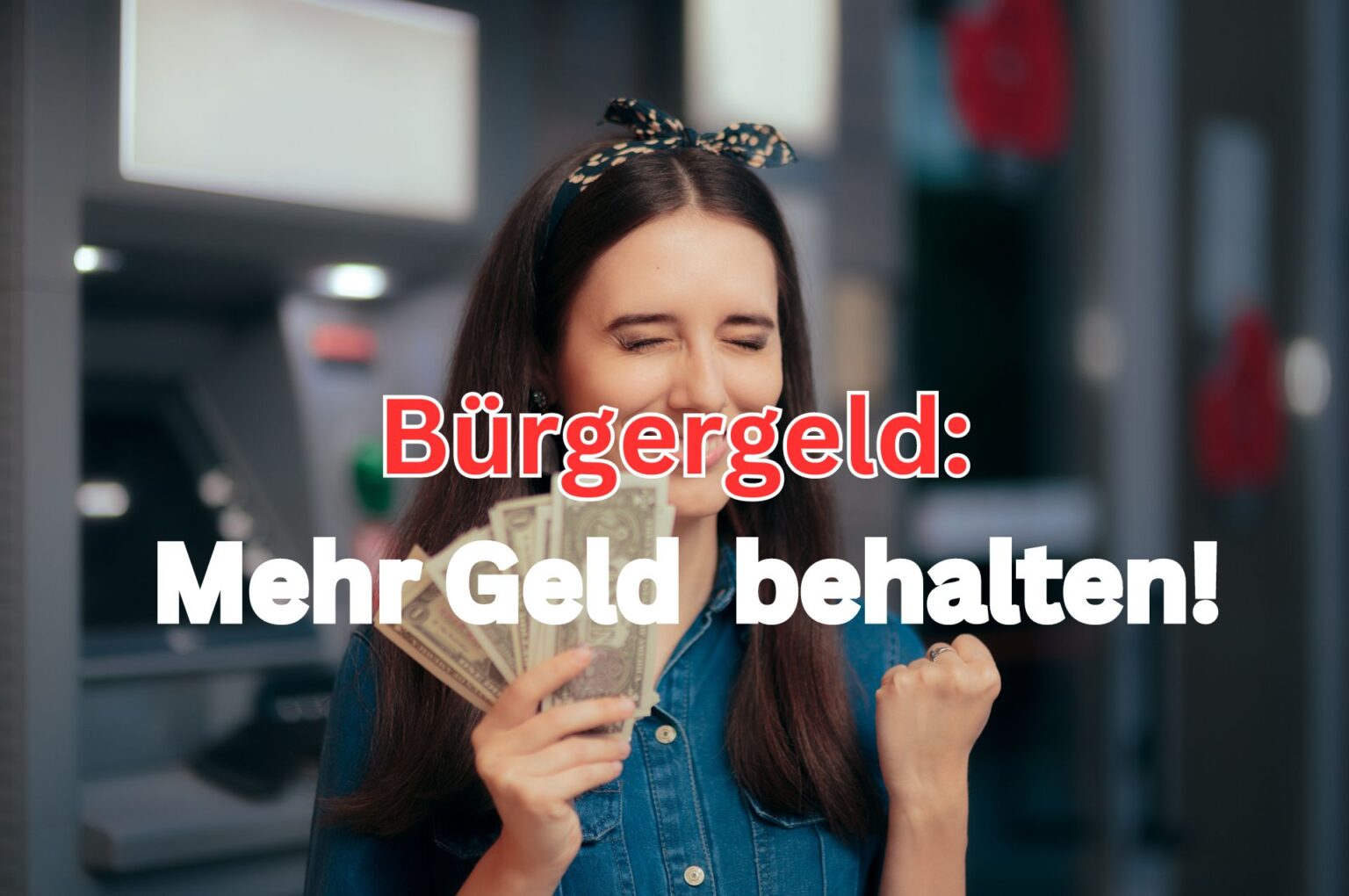 Bürgergeld Wie viel Geld darf man 2024 hinzuverdienen mit HinzuverdienstTabelle!