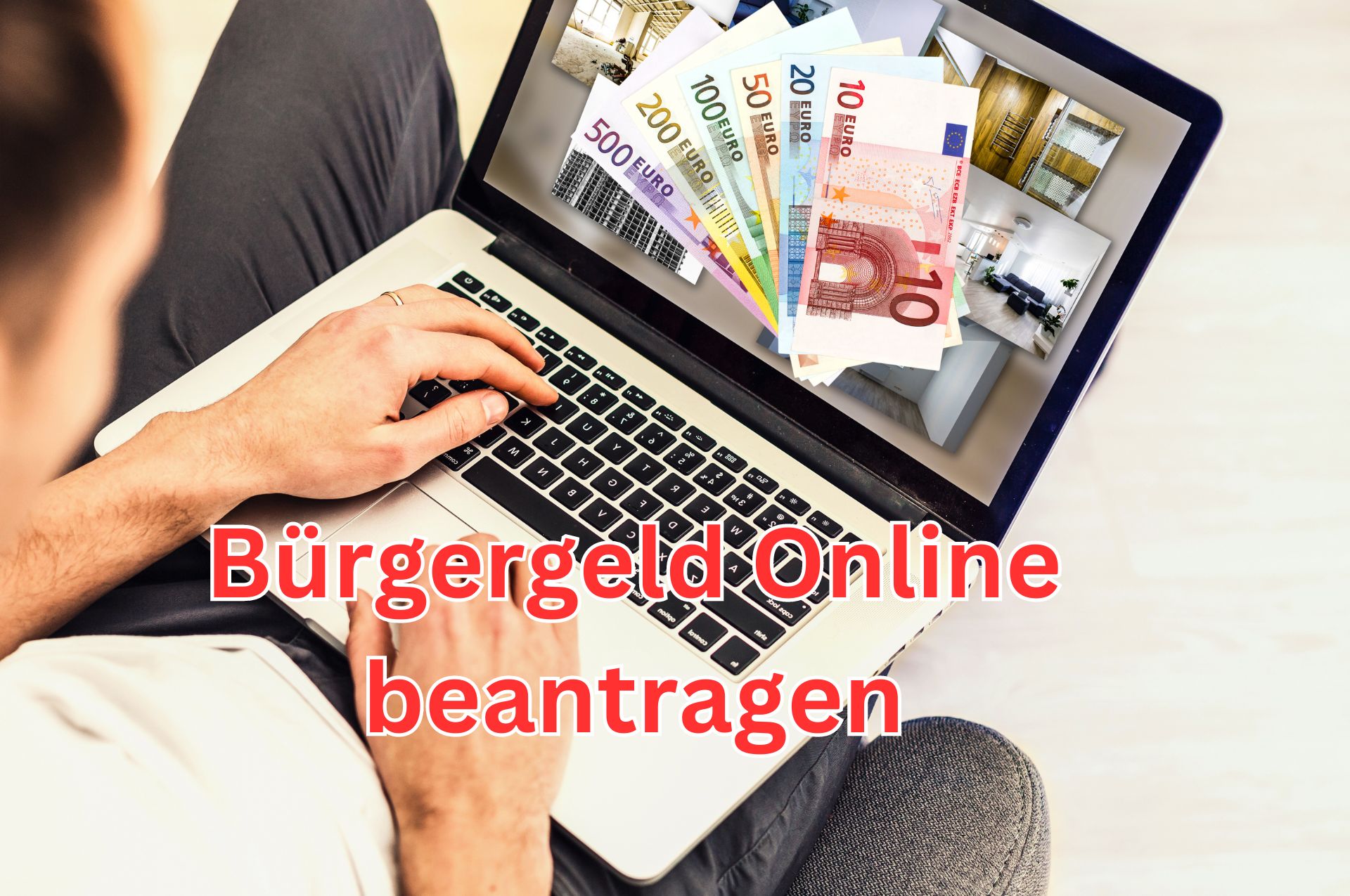 Bürgergeld kann online beantragt werden. Wie das geht lesen Sie hier.