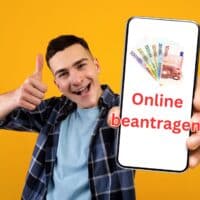 Bürgergeld online beantragen - hier erfahren Sie, was zu beachten ist.