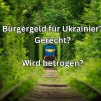 Sollten Ukrainer Bürgergeld erhalten?