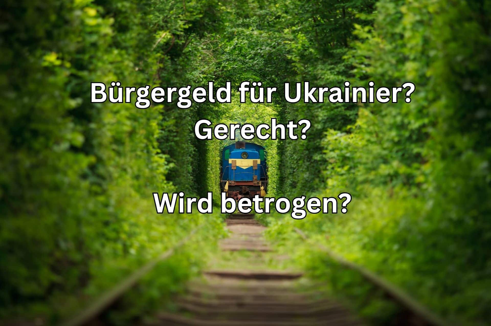 Sollten Ukrainer Bürgergeld erhalten?