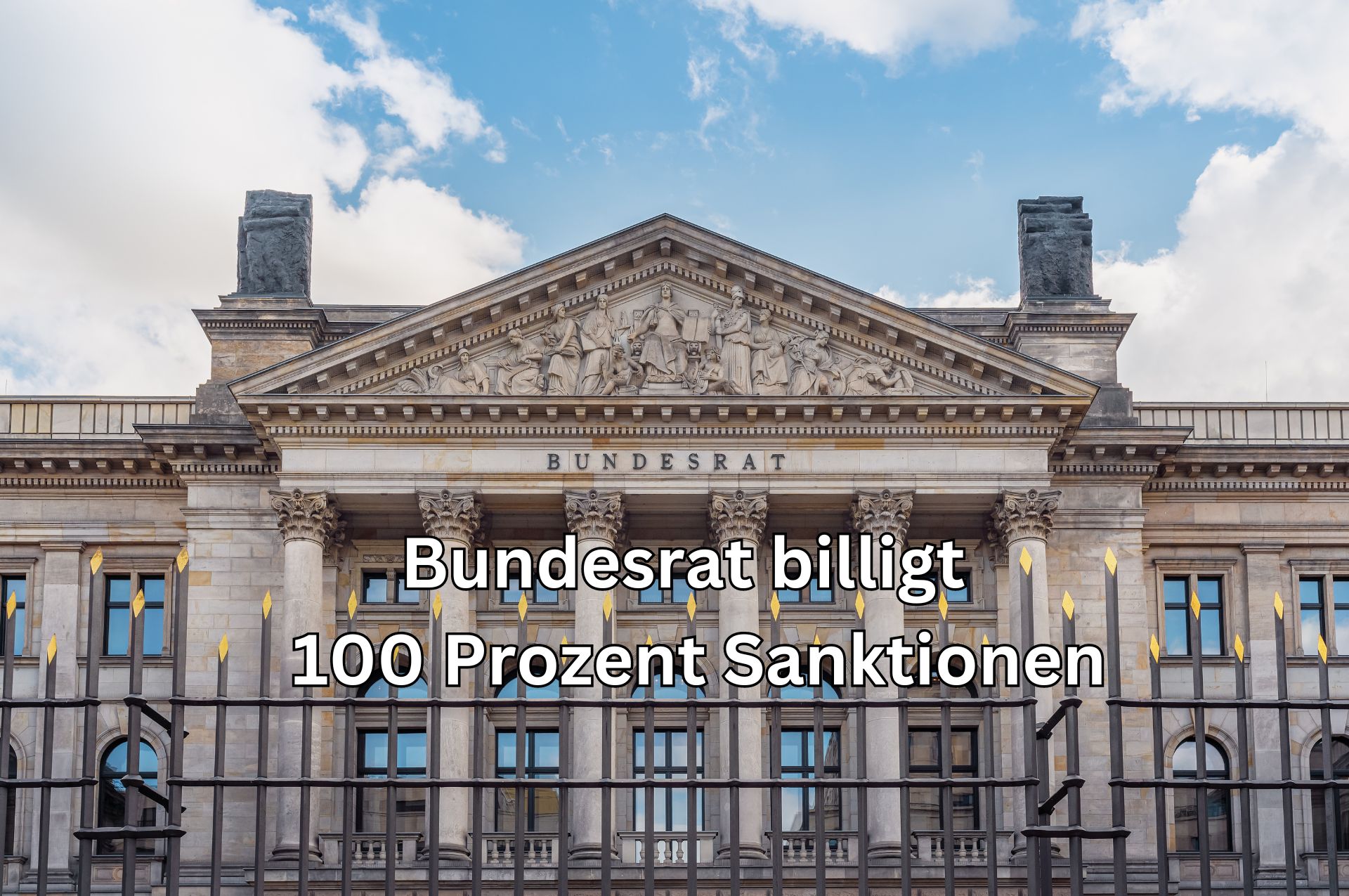 Die 100 Prozent Sanktionen für Jobverweigerer haben nun den Bundesrat passiert.