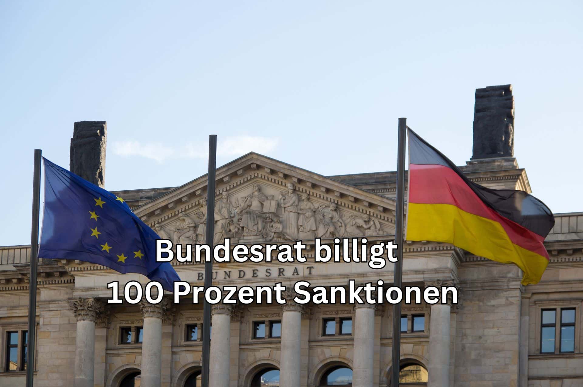 Bürgergeld Sanktionen von 100 Prozent passieren den Bundesrat.