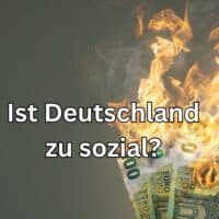 Deutschland und seine Sozialleistungen - geben wir zu viel aus für Bürgergeld und Co?