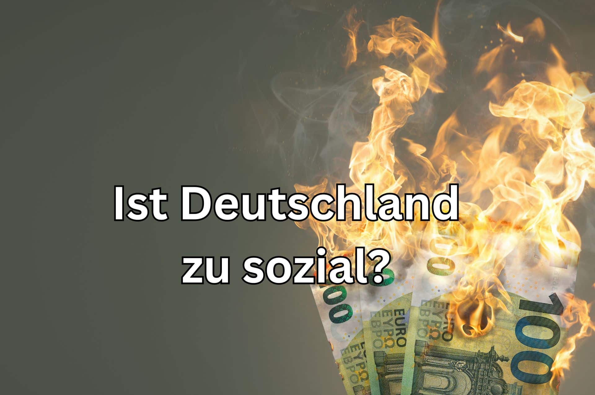 Bürgergeld, Wohngeld, Kindergrundsicherung – zahlt Deutschland zu viel für Soziales?
