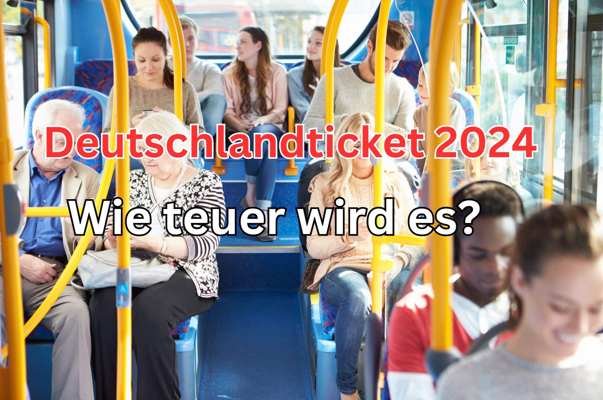 Wird das Deutschlandticket teurer? Was gilt für Bürgergeld und Rentner?