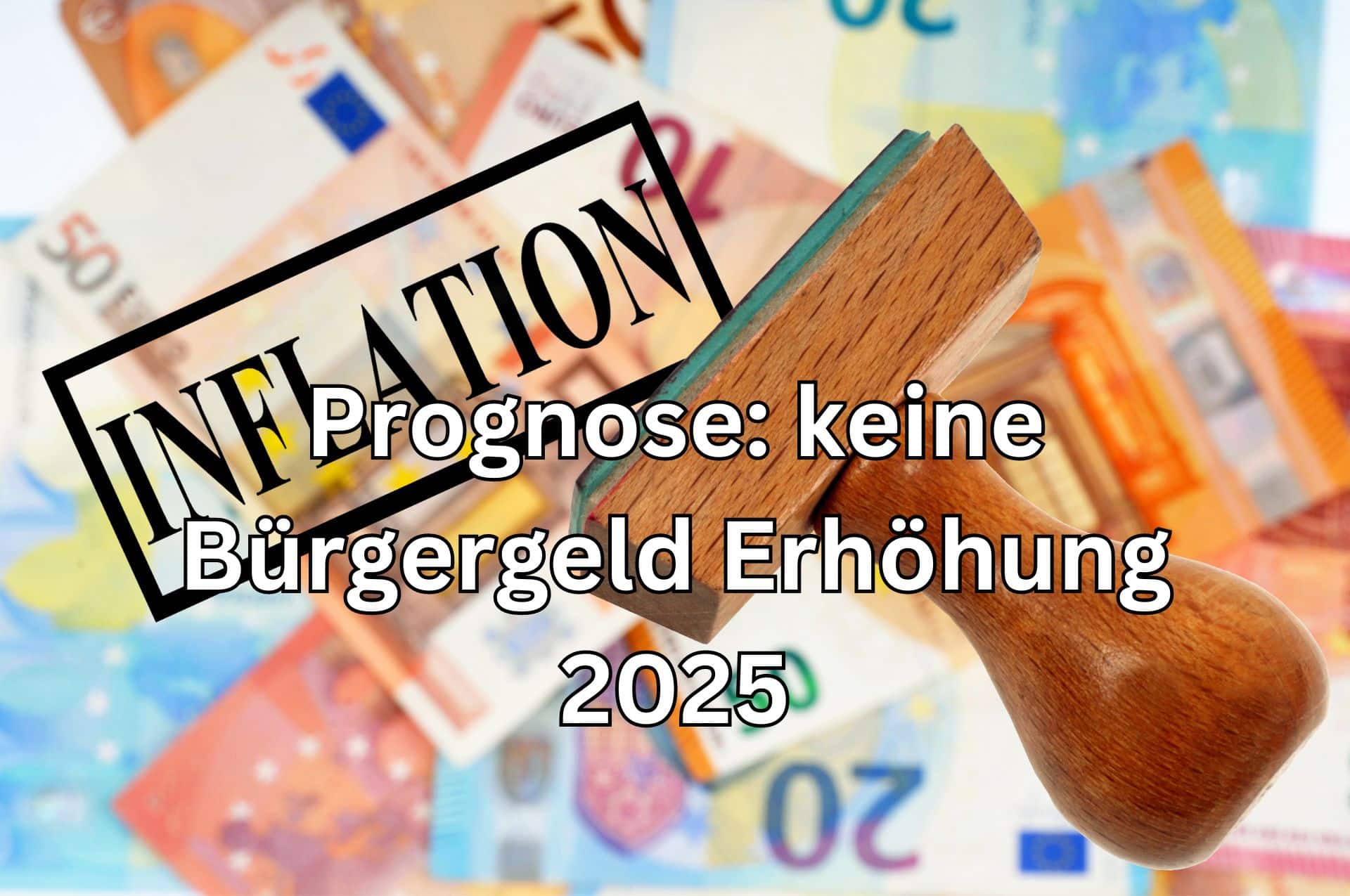 Bürgergeld Regelsatz Erhöhung 2025 – laut aktueller Studie nicht zu erwarten