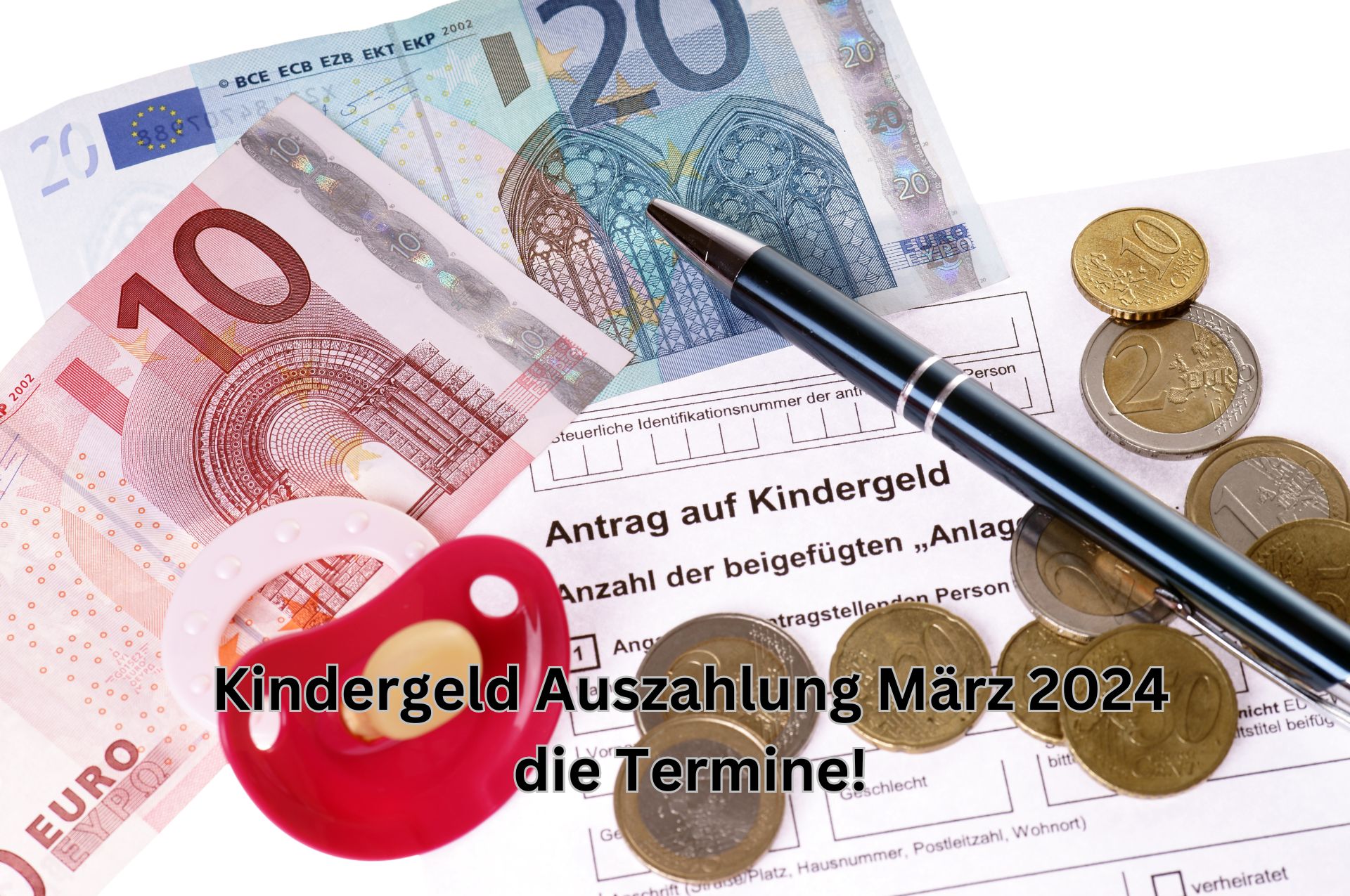 Wann wird das Kindergeld im März 2024 ausgezahlt? Termin?