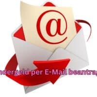 Kann man Kindergeld per E-Mail beantragen?