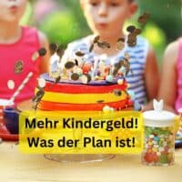 Kindergelderhöhung auf 377 Euro, das fordern Sozialverbände.