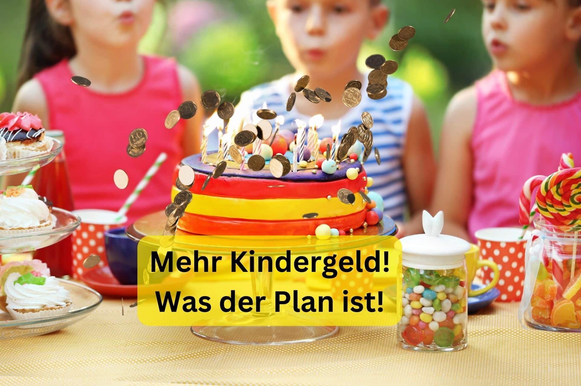 Kindergelderhöhung auf 377 Euro, das fordern Sozialverbände.