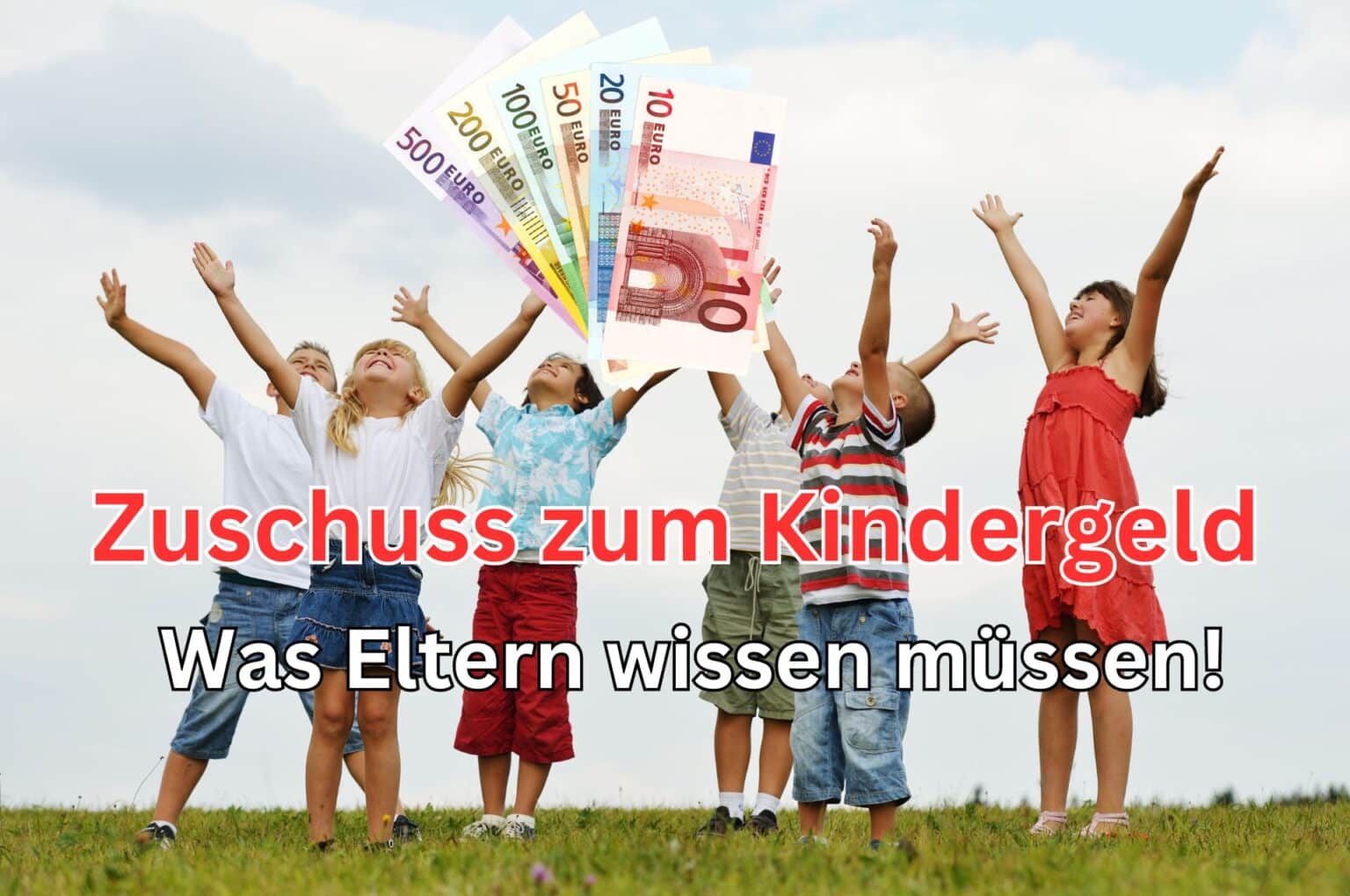 Kinderbonus 2024 So viel mehr Geld gibt es für Familien Alle Infos!