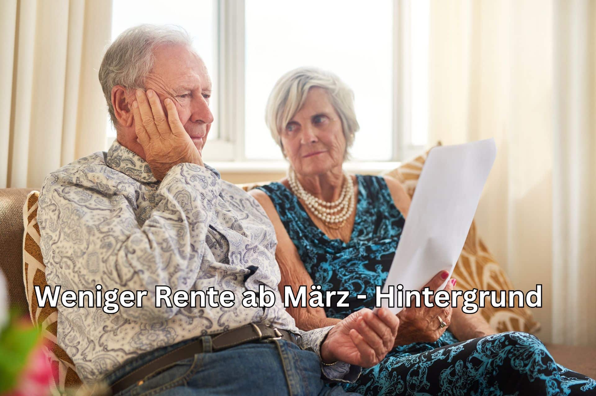 Rente: Weniger Geld für Rentner im März 2024 – Krankenkassenzusatzbeitrag wird erhöht