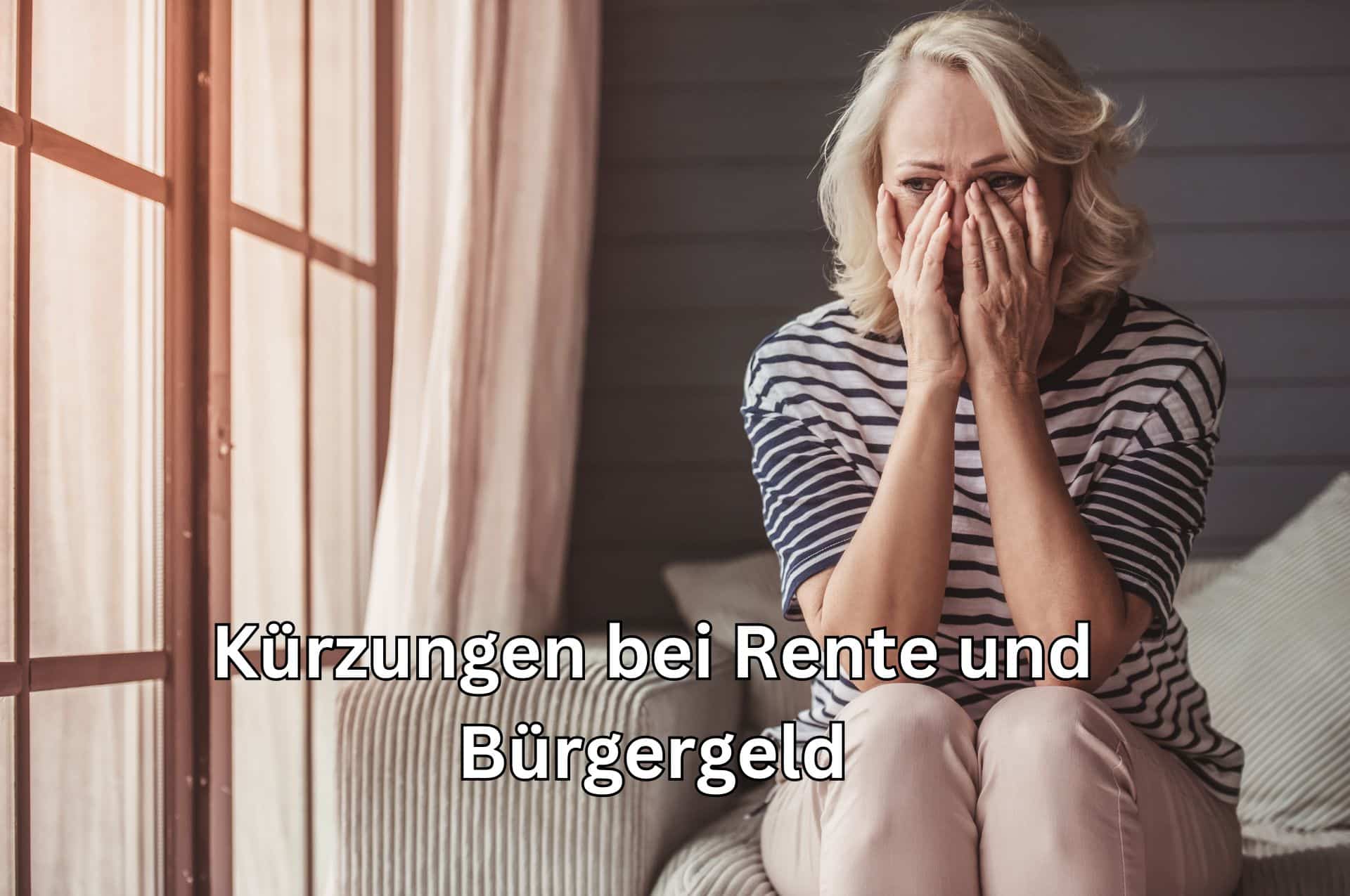 Bürgergeld, Rente und Sozialleistungen sollen gekürzt werden?