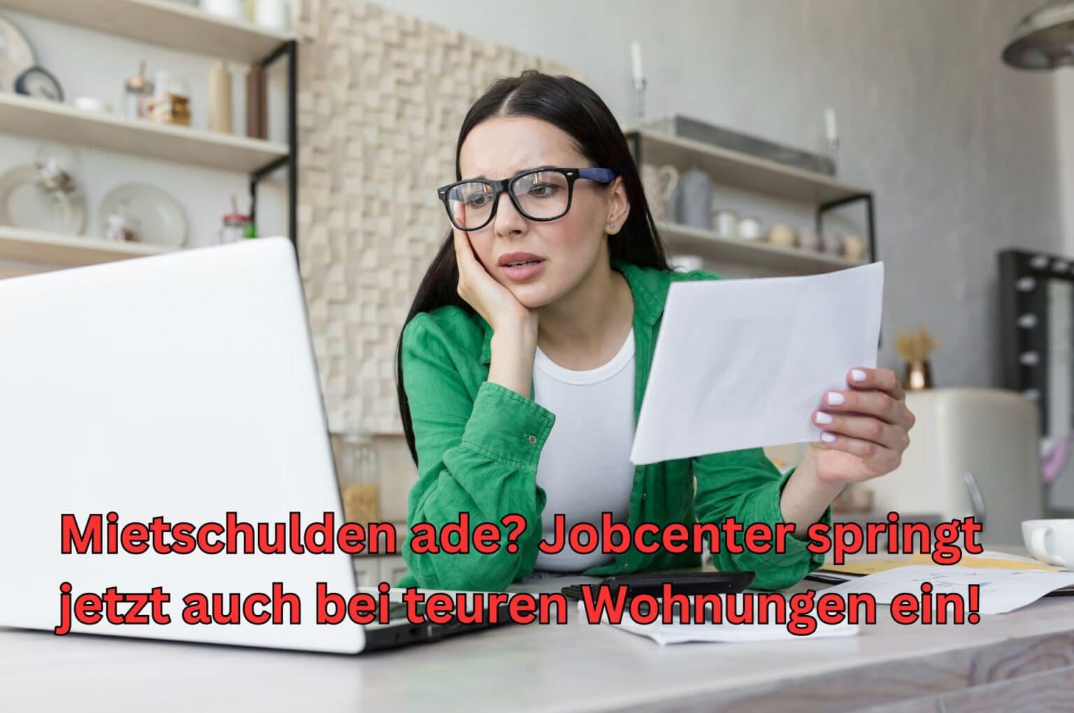 BürgergeldUrteil trotz zu teurer Wohnung, Jobcenter übernimmt Mietschulden!