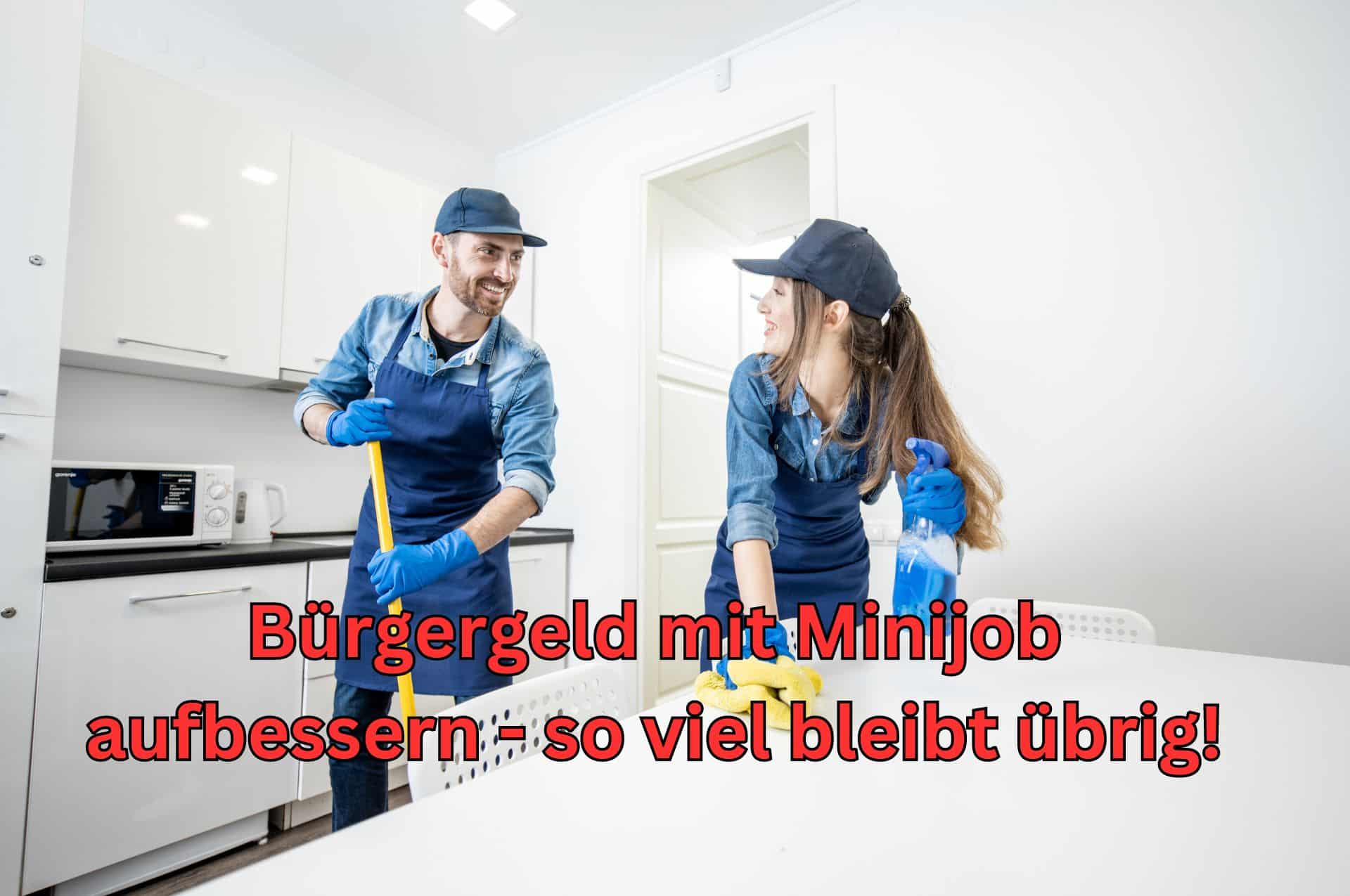 Bürgergeld & Minijob: So viel bleibt Ihnen vom 538 Euro Verdienst!