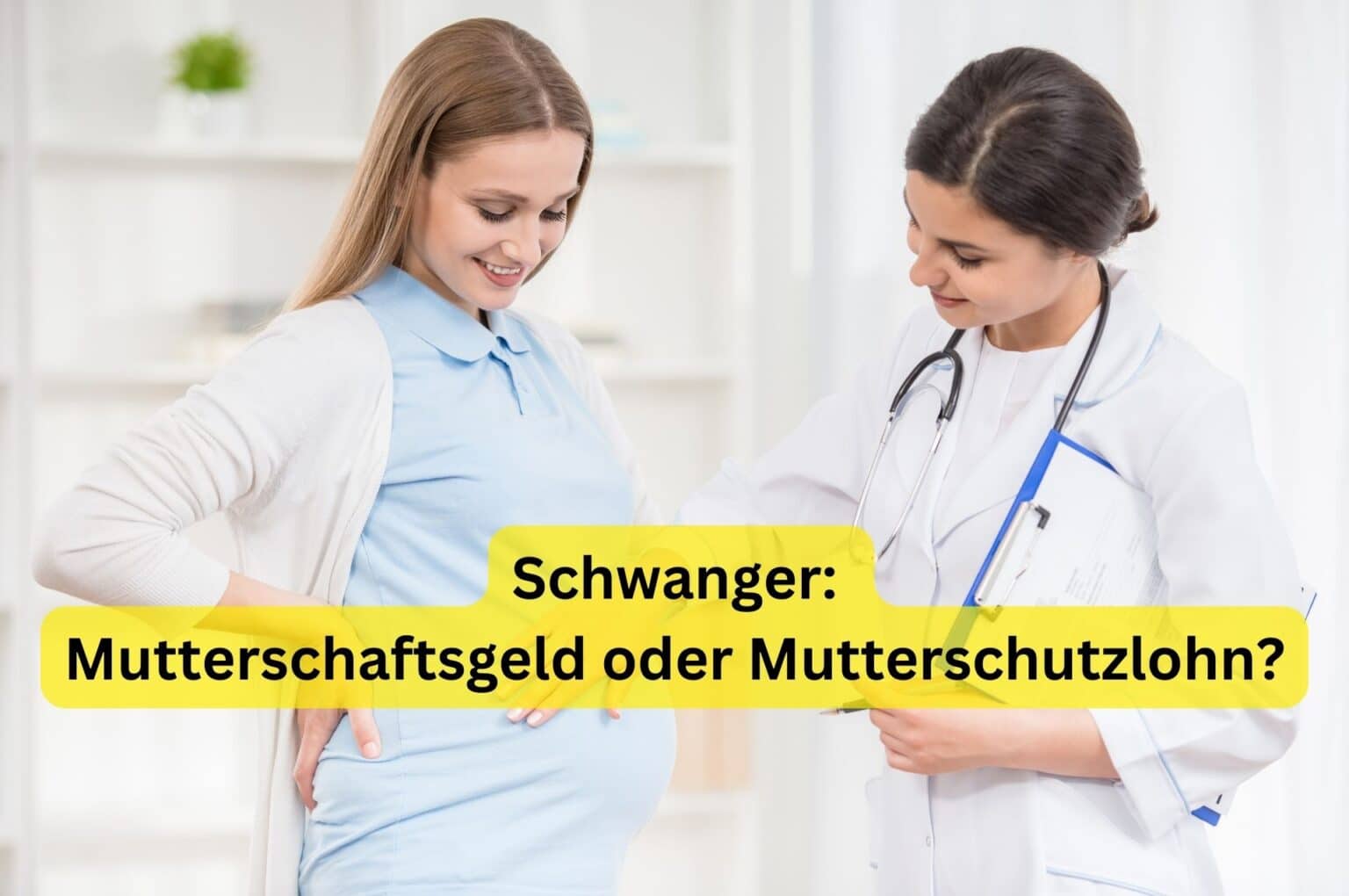 Firmenwagen Im Mutterschutz