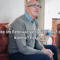 Wird die Rente im Februar 2024 verspätet ausgezahlt? Faktencheck.