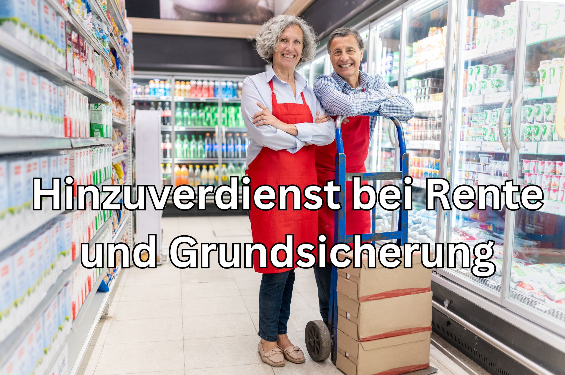 Wie viel kann neben Rente und Grundsicherung hinzuverdient werden, anrechnungsfrei?