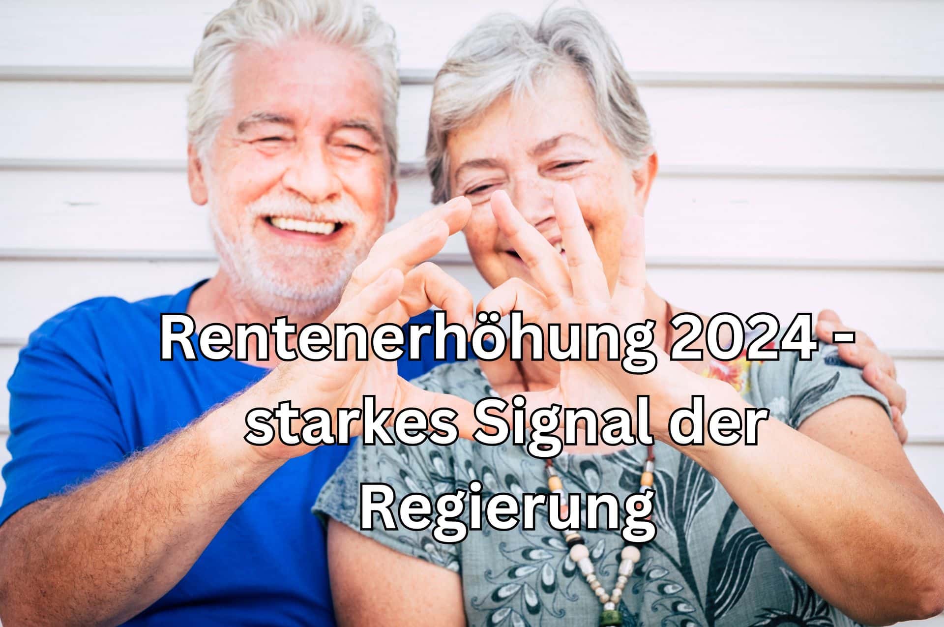 Eine starke Rentenerhöhung 2024 oberhalb der Inflation, das verspricht der Bundesarbeitsminister.